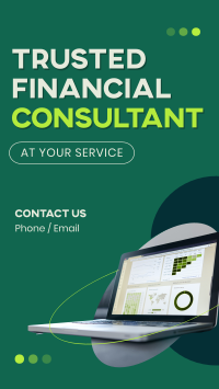 Financial Consultant Service TikTok Video Image Preview