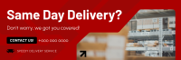 Professional Delivery Service Twitter header (cover) Image Preview