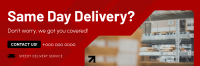 Professional Delivery Service Twitter Header Image Preview