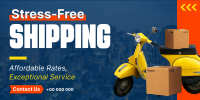 Stress Free Delivery Twitter post Image Preview