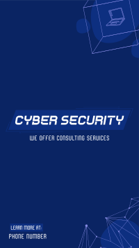 Cyber Security Consultation Facebook story Image Preview