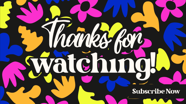 Spring Cutouts YouTube Video Design