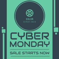 Cyber Monday Instagram post Image Preview