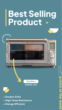 Best Toaster Instagram Story Design