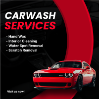 Carwash Offers Instagram post Image Preview