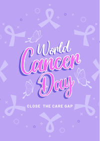 World Cancer Reminder Flyer Image Preview