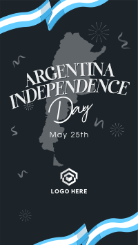 Independence Day of Argentina Facebook Story Image Preview