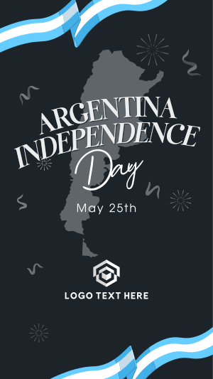 Independence Day of Argentina Facebook story Image Preview