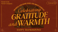 Modern Nostalgia Thanksgiving Animation Preview