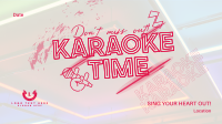 Join Karaoke Time Video Image Preview