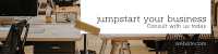 Jumpstart Your Business LinkedIn Banner Design