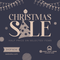 Christmas Sale for Everyone Instagram Post Design