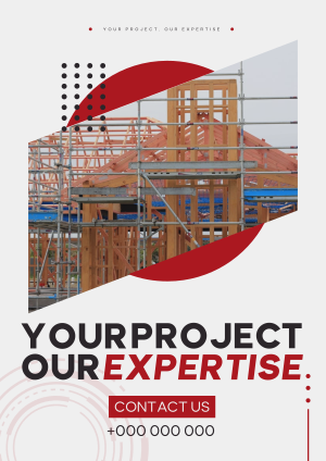Modern Construction Service Flyer Image Preview