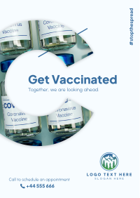 Full Vaccine Flyer Design