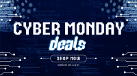 Cyber Monday Tech Animation Preview
