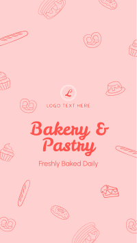 Bakery And Pastry Shop Facebook story Image Preview