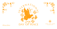 Floral Peace Dove Facebook Ad Preview