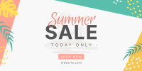 Playful Summer Sale  Twitter post Image Preview