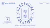 Electrical Solutions Facebook event cover Image Preview