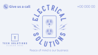 Electrical Solutions Facebook event cover Image Preview