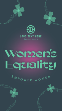 Women Equality Day Instagram Story Preview