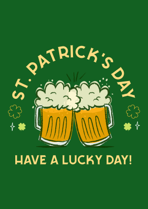 St. Patrick's Day Poster Image Preview