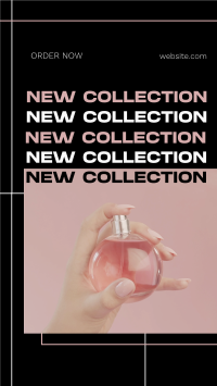 Minimalist New Perfume Instagram Reel Preview