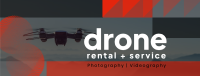 Geometric Drone Photography Facebook Cover Image Preview