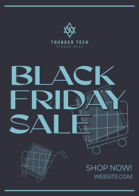 Black Friday Sale Poster Image Preview