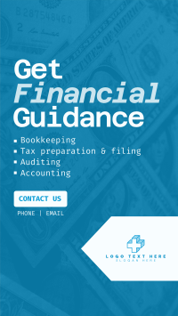 Financial Guidance Services Instagram Reel Preview