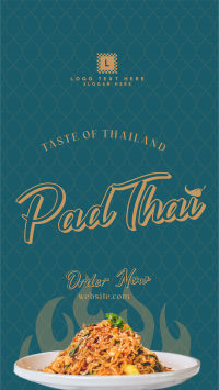Authentic Pad Thai Instagram reel Image Preview