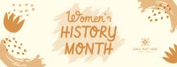 Women History Month Facebook cover Image Preview