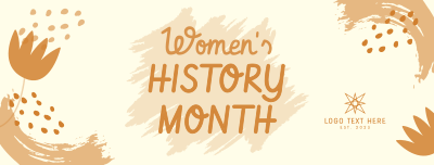 Women History Month Facebook cover Image Preview