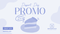 Delicious Cake Slice Facebook Event Cover Image Preview