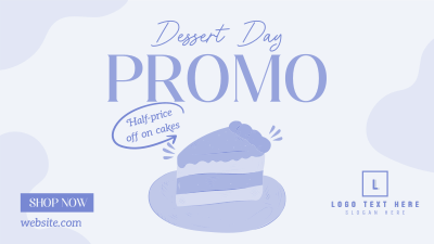 Delicious Cake Slice Facebook event cover Image Preview