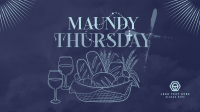 Maundy Thursday Supper Video Preview