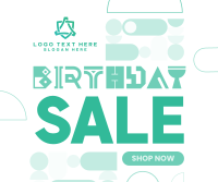 It's your Birthday Sale Facebook post Image Preview