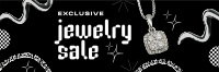 Y2k Jewelry Sale Twitter Header Image Preview