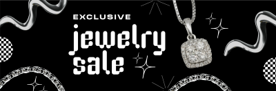 Y2k Jewelry Sale Twitter header (cover) Image Preview