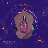 Elegant New Perfume Instagram Post Design