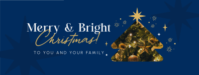 Christmas Family Night Facebook cover Image Preview