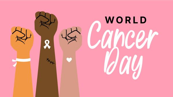 Cancer Advocates Facebook Event Cover Design