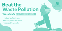 Beat Waste Pollution Twitter post Image Preview