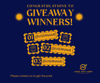 Giveaway Winners Stamp Facebook post Image Preview