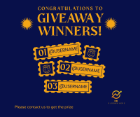 Giveaway Winners Stamp Facebook post Image Preview