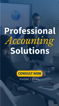 Professional Accounting Solutions YouTube short Image Preview