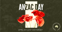 Anzac Halftone Facebook ad Image Preview