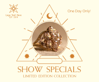 Show Specials Facebook post Image Preview