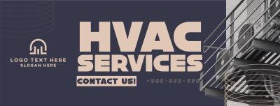 Y2K HVAC Service Facebook cover Image Preview