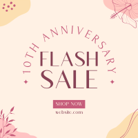 Special Anniversary Sale Instagram Post Design